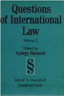 Questions of International Law