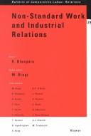 Non-Standard Work and Industrial Relations