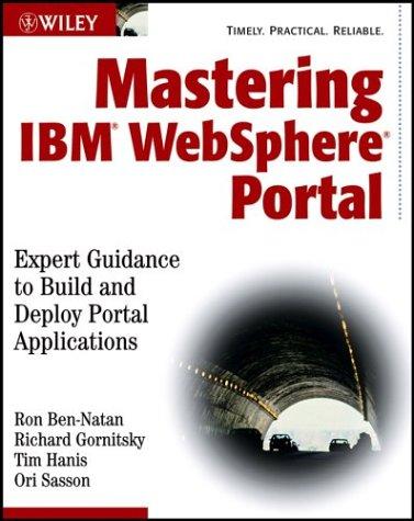 Mastering IBM WebSphere Portal Server
