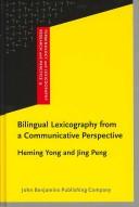 Bilingual Lexicography from a Communicative Perspective