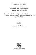 Corpora galore