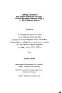 Linking Laboratory and in Situ Activation Analysis of Rock-Forming Elements Using a 14 Mev Neutron Source