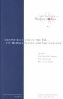 The Competition Laws of the EU Member States and Switzerland