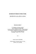 Hydrogen Mixed Conductors