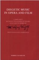 Diegetic Music in Opera and Film