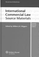 International Commercial Law, Source Materials