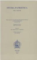 Studia Patristica Vol. XXXVII - Cappadocian Writers. Other Greek Writers