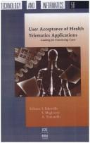 User Acceptance of Health Telematics Applications
