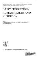 Dairy Products in Human Health and Nutrition