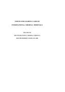 Annotated Leading Cases of International Criminal Tribunals