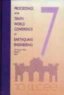 Proceedings of the Tenth World Conference on Earthquake Engineering