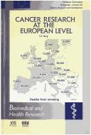 Cancer Research at the European Level