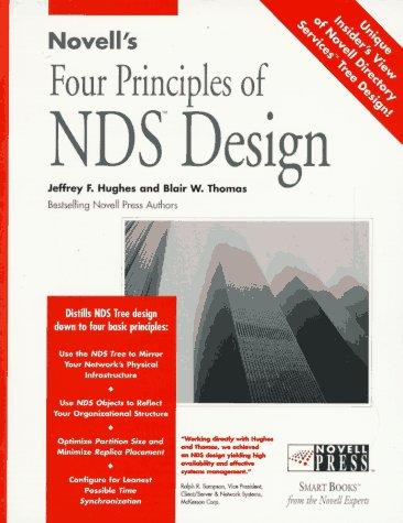 Novell's four principles of NDS design