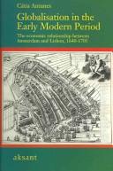 Globalisation in the Early Modern Period