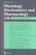 Reviews of Physiology, Biochemistry and Pharmacology Vol 138