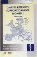Cancer Research, Supported under BIOMED 1 (Biomedical and Health Research, 24)