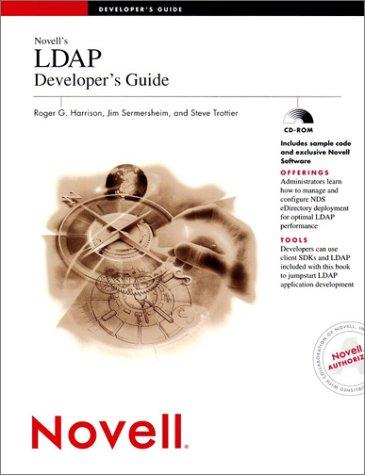 LDAP developer's guide [electronic resource]