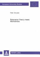 Revelance theory meets markedness