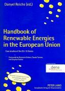 Handbook of Renewable Energies in the European Union