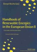 Handbook Of Renewable Energies In The European Union II