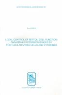 Local Control of Sertoli Cell Function