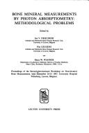 Bone Mineral Measurements by Photon Absorptiometry