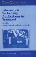 Information Technology Applications in Transport