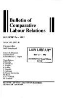 Employed or Self-Employed
