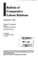 Workers' Participation in the European Community