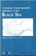 Complex Oceanographic Research on the Black Sea