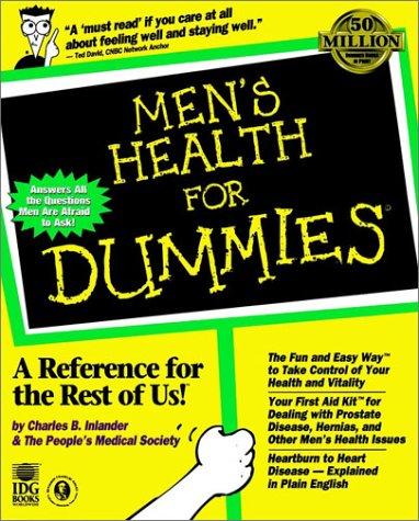 Men's Health For Dummies