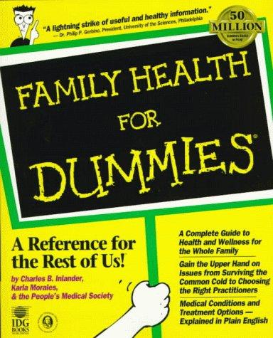 Family Health For Dummies