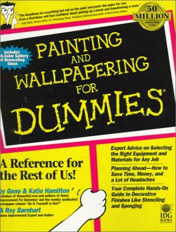 Painting and wallpapering for dummies