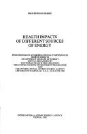 Health Impacts of Different Sources of Energy