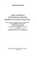 Management of Gaseous Wastes from Nuclear Facilities