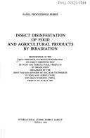 Insect Disinfestation of Food and Agricultural Products by Irradiation