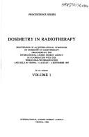 Dosimetry in Radiotherapy/Isp760
