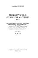 Thermodynamics of Nuclear Materials