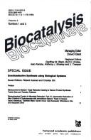 Enantioselective Synthesis Using Biological Systems