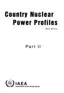 Country Nuclear Power Profiles - 2003 Edition