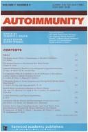 Role of Bacterial Antigens in Organ Specific Autoimmunity