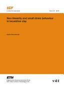 Non-linearity and Small Strain Behaviour in Lacustrine Clay