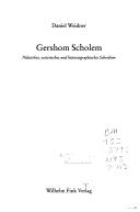 Gershom Scholem