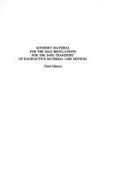 Advisory Material for the IAEA Regulations for the Safe Transport of Radioactive Material