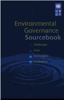 Environmental Governance Sourcebook