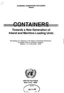 Containers, Towards a New Generation of Inland and Maritime Loading Units