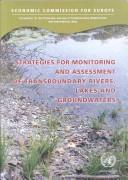 Strategies for Monitoring and Assessment of Transboundary Rivers, Lakes and Groundwaters