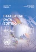 Statistical Data Editing