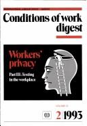 Testing in the Workplace