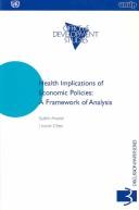 Health Implications of Economic Policies